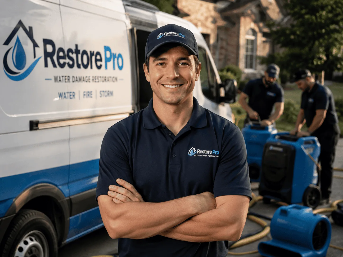 Water Damage Restoration company in Millstone, WV