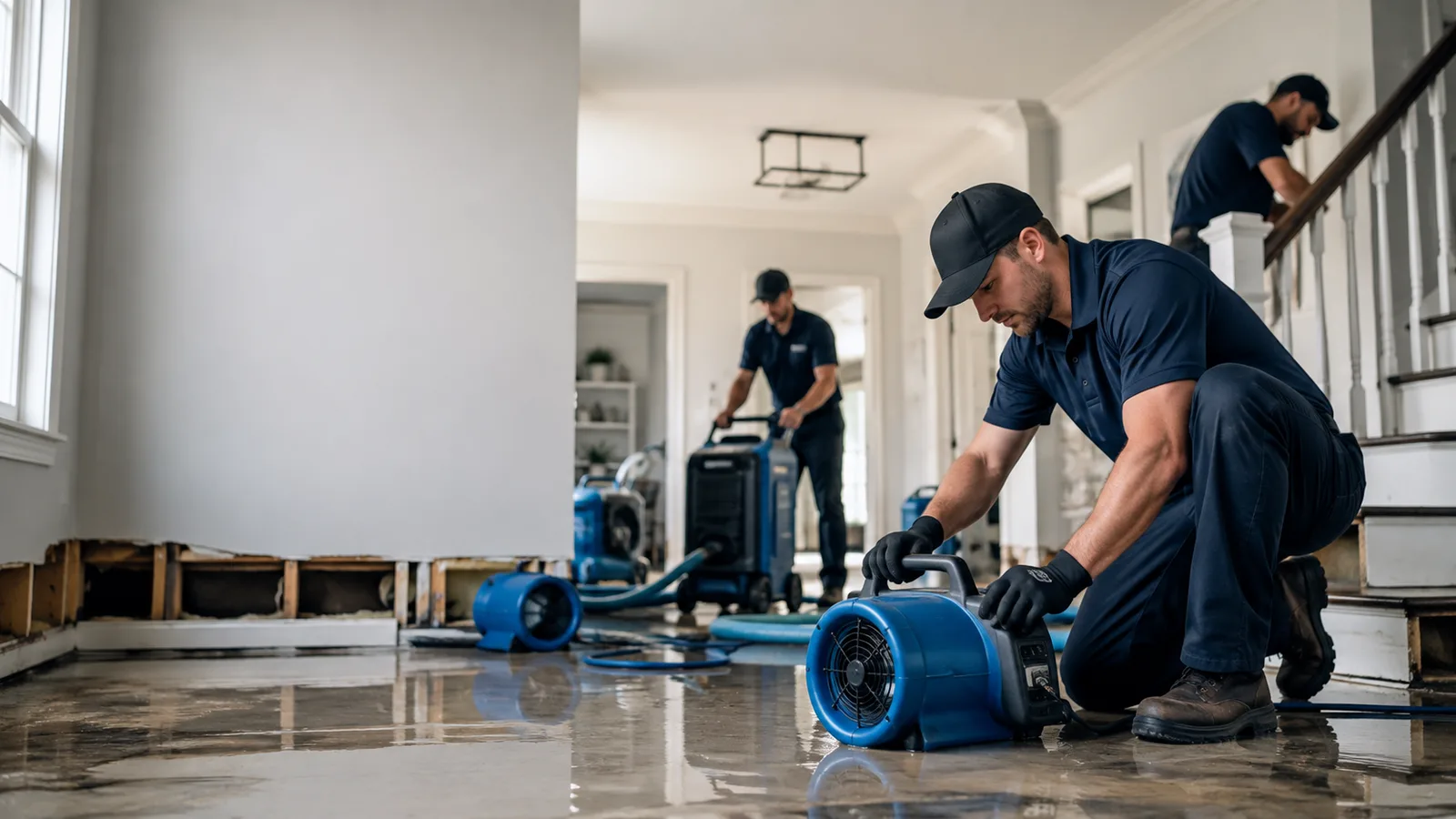 Water Damage Restoration in Millstone, WV near me